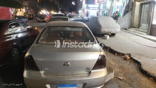 Nissan Sunny 2007 Gold Automatic Used for Sale in Giza - 2