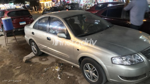 Nissan Sunny 2007 Gold Automatic Used for Sale in Giza - 3