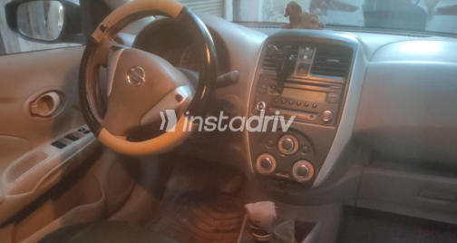 Nissan Sunny 2020 White Automatic Used for Sale in Greater Cairo ( Cairo + Giza) - 1