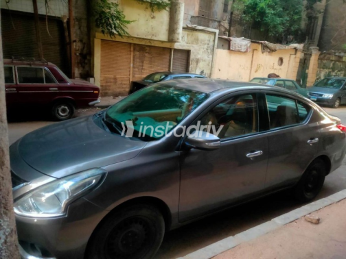 Nissan Sunny 2020 White Automatic Used for Sale in Greater Cairo ( Cairo + Giza) - 2
