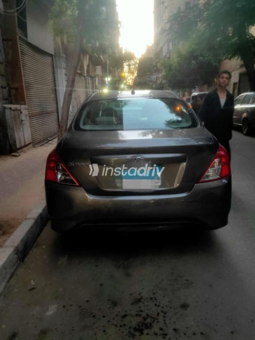 Nissan Sunny 2020 White Automatic Used for Sale in Greater Cairo ( Cairo + Giza) - 3