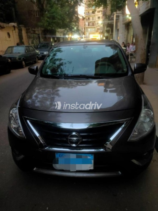 Nissan Sunny 2020 White Automatic Used for Sale in Greater Cairo ( Cairo + Giza) - 4