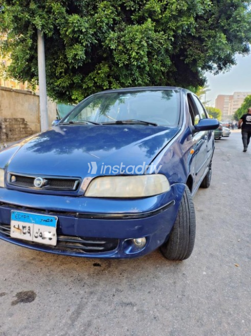 فيات بيترا 2003 أزرق يدوي مستعملة للبيع في الإسكندرية - 5