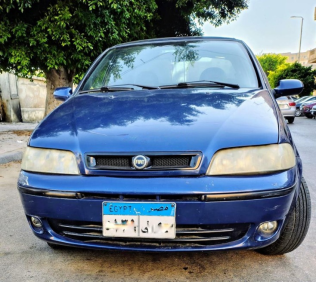 فيات بيترا 2003 أزرق يدوي مستعملة للبيع في الإسكندرية