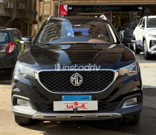 ام جى ZS 2024 أسود أوتوماتيك مستعملة للبيع في مدينة نصر - 1