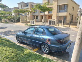 كيا ريو 2002 أزرق يدوي مستعملة للبيع في القاهرة الكبرى ( القاهرة - الجيزة)