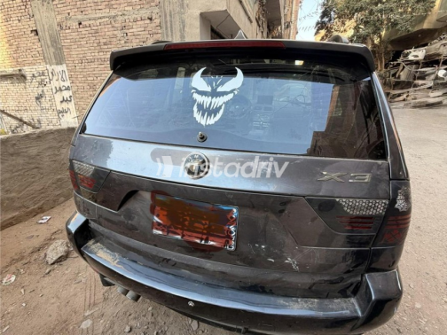 BMW X3 2008 Dark Gray Automatic Used for Sale in Shibin El Qanater - 3