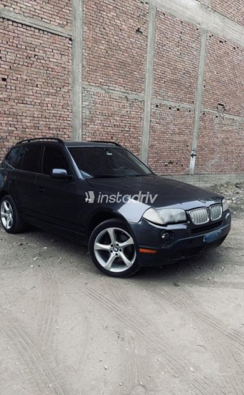 BMW X3 2008 Dark Gray Automatic Used for Sale in Shibin El Qanater - 4