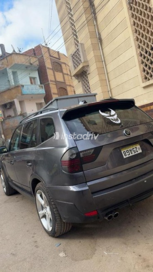 BMW X3 2008 Dark Gray Automatic Used for Sale in Shibin El Qanater - 5