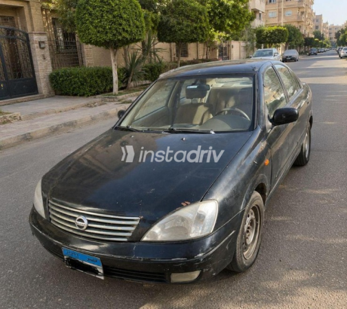 نيسان صنى 2009 أسود أوتوماتيك مستعملة للبيع في حدائق اكتوبر - 1