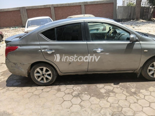 Nissan Sunny 2013 Silver Automatic Used for Sale in Obour City - 2