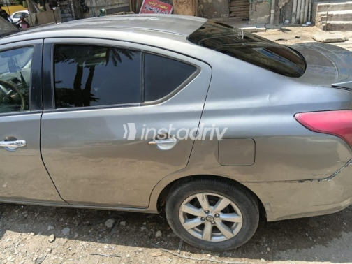 Nissan Sunny 2013 Silver Automatic Used for Sale in Obour City - 3