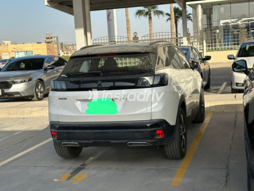 Peugeot 3008 2023 White Automatic Used for Sale in Al Shorouk - 1