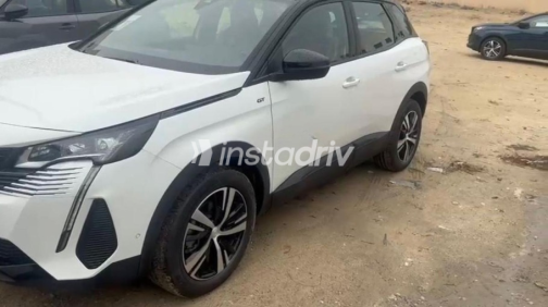 Peugeot 3008 2023 White Automatic Used for Sale in Al Shorouk - 5
