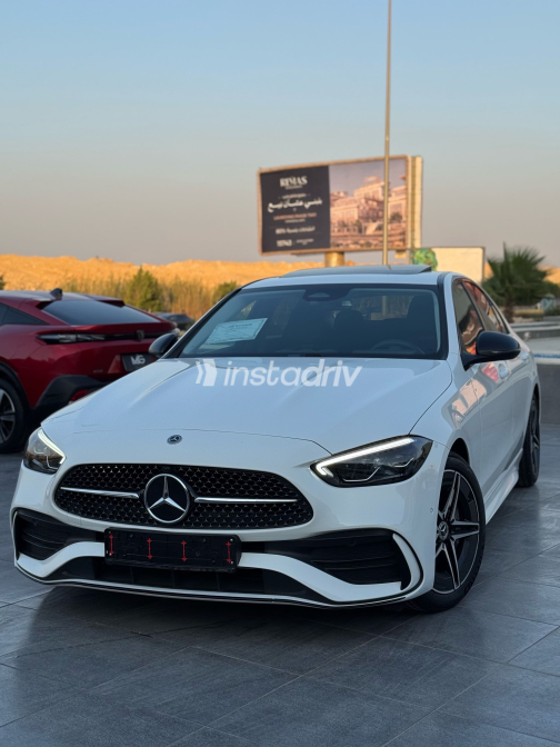 مرسيدس C 200 2025 أبيض أوتوماتيك مستعملة للبيع في الجيزة - 1