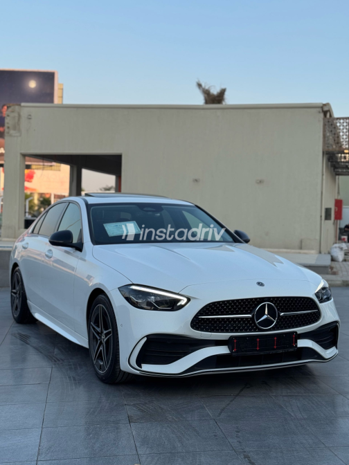 مرسيدس C 200 2025 أبيض أوتوماتيك مستعملة للبيع في الجيزة - 9
