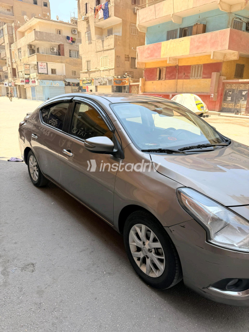 Nissan Sunny 2022 Bronze Automatic Used for Sale in El Haram - 1