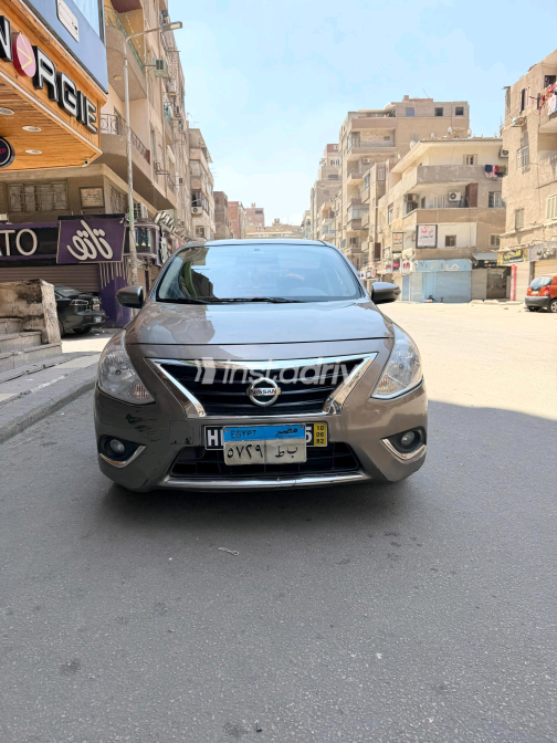 Nissan Sunny 2022 Bronze Automatic Used for Sale in El Haram - 2
