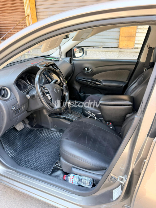 Nissan Sunny 2022 Bronze Automatic Used for Sale in El Haram - 3