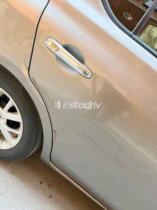 Nissan Sunny 2022 Bronze Automatic Used for Sale in El Haram - 5