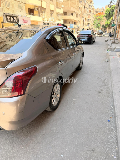 Nissan Sunny 2022 Bronze Automatic Used for Sale in El Haram - 6