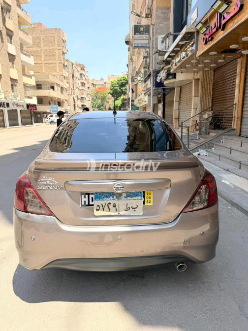 Nissan Sunny 2022 Bronze Automatic Used for Sale in El Haram - 9