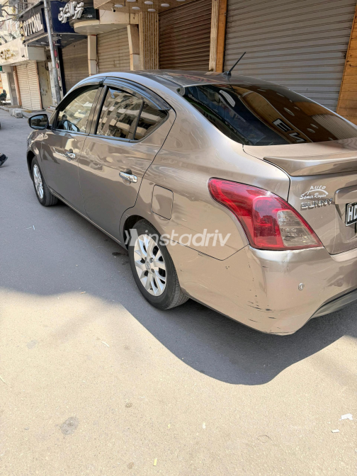 Nissan Sunny 2022 Bronze Automatic Used for Sale in El Haram - 10