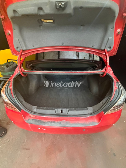 Geely Emgrand 7 2014 Red Manual Used for Sale in Heliopolis - 3
