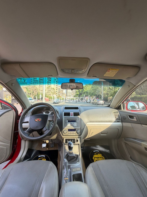 Geely Emgrand 7 2014 Red Manual Used for Sale in Heliopolis - 5