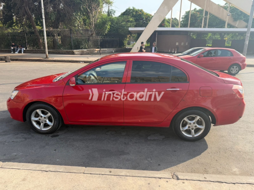 Geely Emgrand 7 2014 Red Manual Used for Sale in Heliopolis - 6