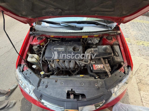 Geely Emgrand 7 2014 Red Manual Used for Sale in Heliopolis - 7