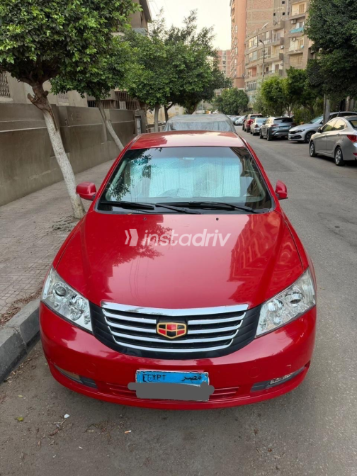 Geely Emgrand 7 2014 Red Manual Used for Sale in Heliopolis - 8