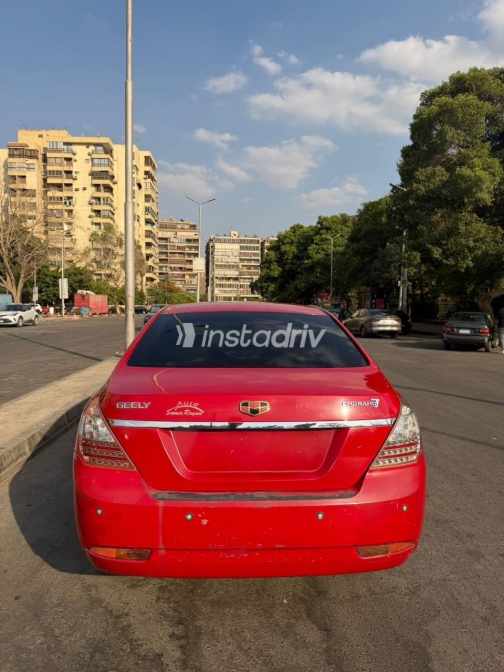 Geely Emgrand 7 2014 Red Manual Used for Sale in Heliopolis - 9