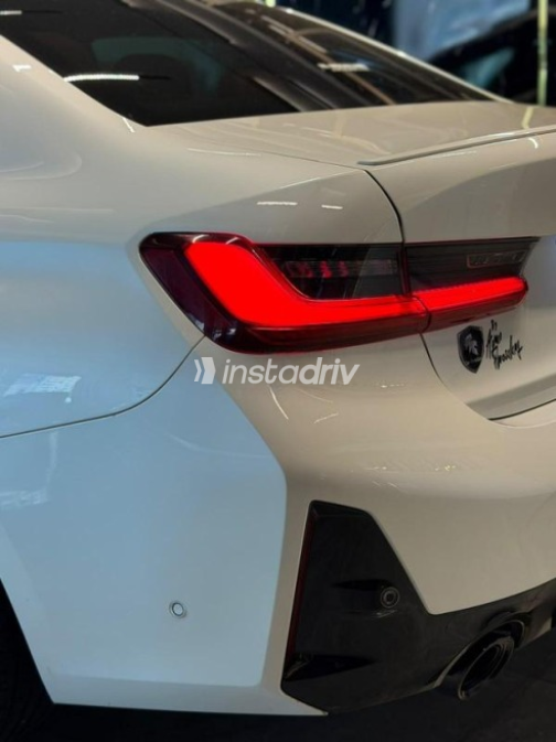 بي ام دبليو 320 2026 أبيض أوتوماتيك مستعملة للبيع في القاهرة - 4