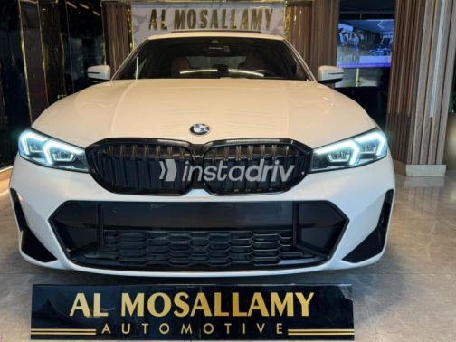 بي ام دبليو 320 2026 أبيض أوتوماتيك مستعملة للبيع في القاهرة - 6