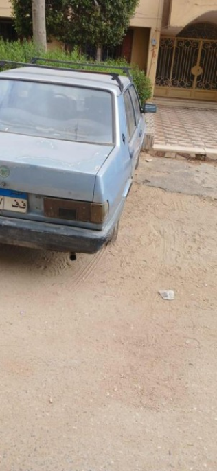 فيات شاهين 1995 سماوي يدوي مستعملة للبيع في 6 أكتوبر