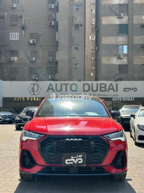 اودي Q3 2025 أحمر أوتوماتيك مستعملة للبيع في مدينة نصر - 1