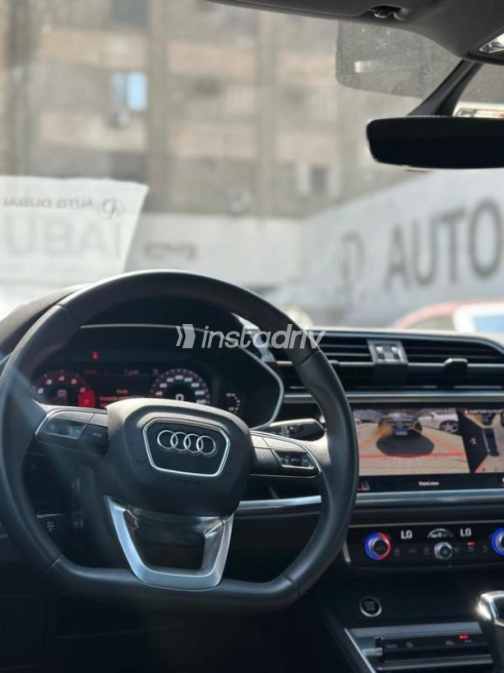 اودي Q3 2025 أحمر أوتوماتيك مستعملة للبيع في مدينة نصر - 8