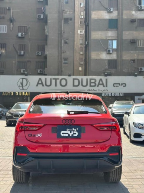 اودي Q3 2025 أحمر أوتوماتيك مستعملة للبيع في مدينة نصر - 9