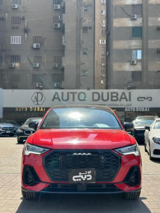 اودي Q3 2025 أحمر أوتوماتيك مستعملة للبيع في مدينة نصر