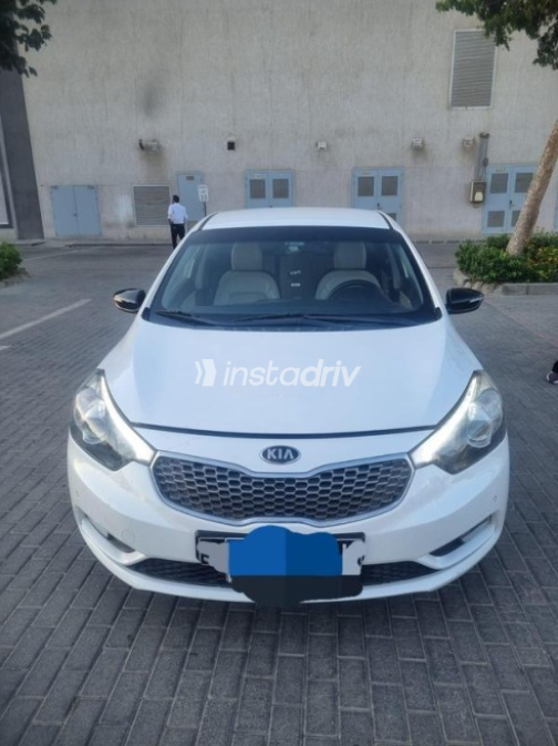 Kia K3 2013 White Automatic Used for Sale in Tanta - 1