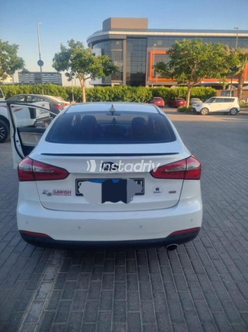 Kia K3 2013 White Automatic Used for Sale in Tanta - 5