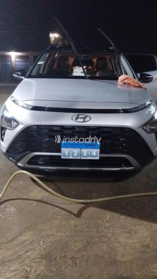 Hyundai Bayon 2022 White Automatic Used for Sale in Greater Cairo ( Cairo + Giza) - 1