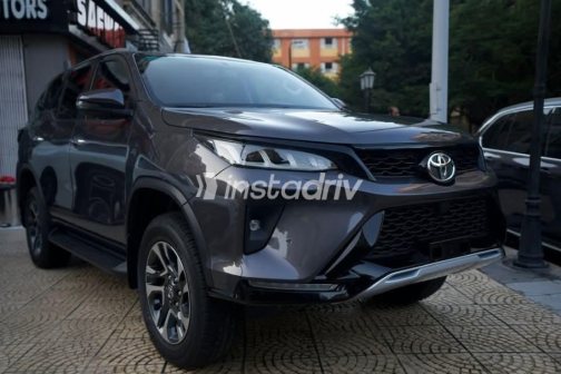 Toyota Fortuner 2026 Gray Automatic Used for Sale in Nasr city - 2