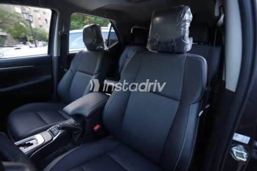 Toyota Fortuner 2026 Gray Automatic Used for Sale in Nasr city - 7