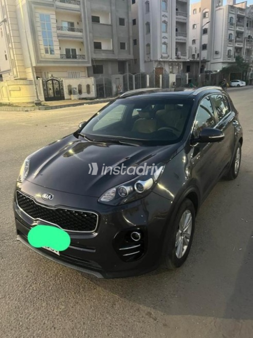 كيا سبورتاج 2018 رمادي أوتوماتيك مستعملة للبيع في دمياط - 1
