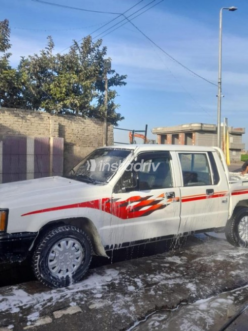 ميتسوبيشي L 200 2003 أبيض يدوي مستعملة للبيع في الدلنجات - 1