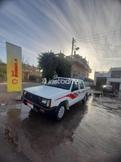 ميتسوبيشي L 200 2003 أبيض يدوي مستعملة للبيع في الدلنجات - 4
