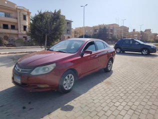 شيفروليه أوبترا 2015 أحمر غامق أوتوماتيك مستعملة للبيع في القاهرة