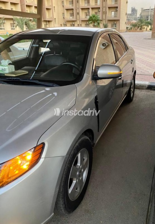 Kia Forte 2012 Silver Automatic Used for Sale in Cairo - 3